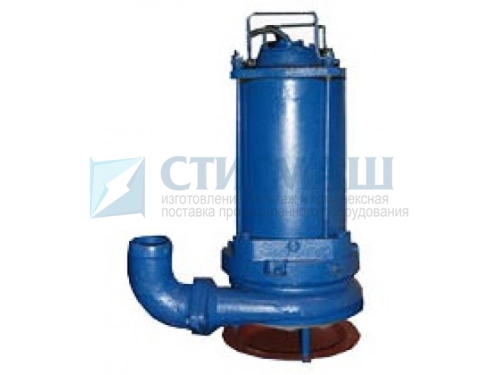 Насос ЦМФ 350-25 фекальный погружной