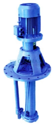 Насос АХП 50-32-200 полупогружной химически стойкий