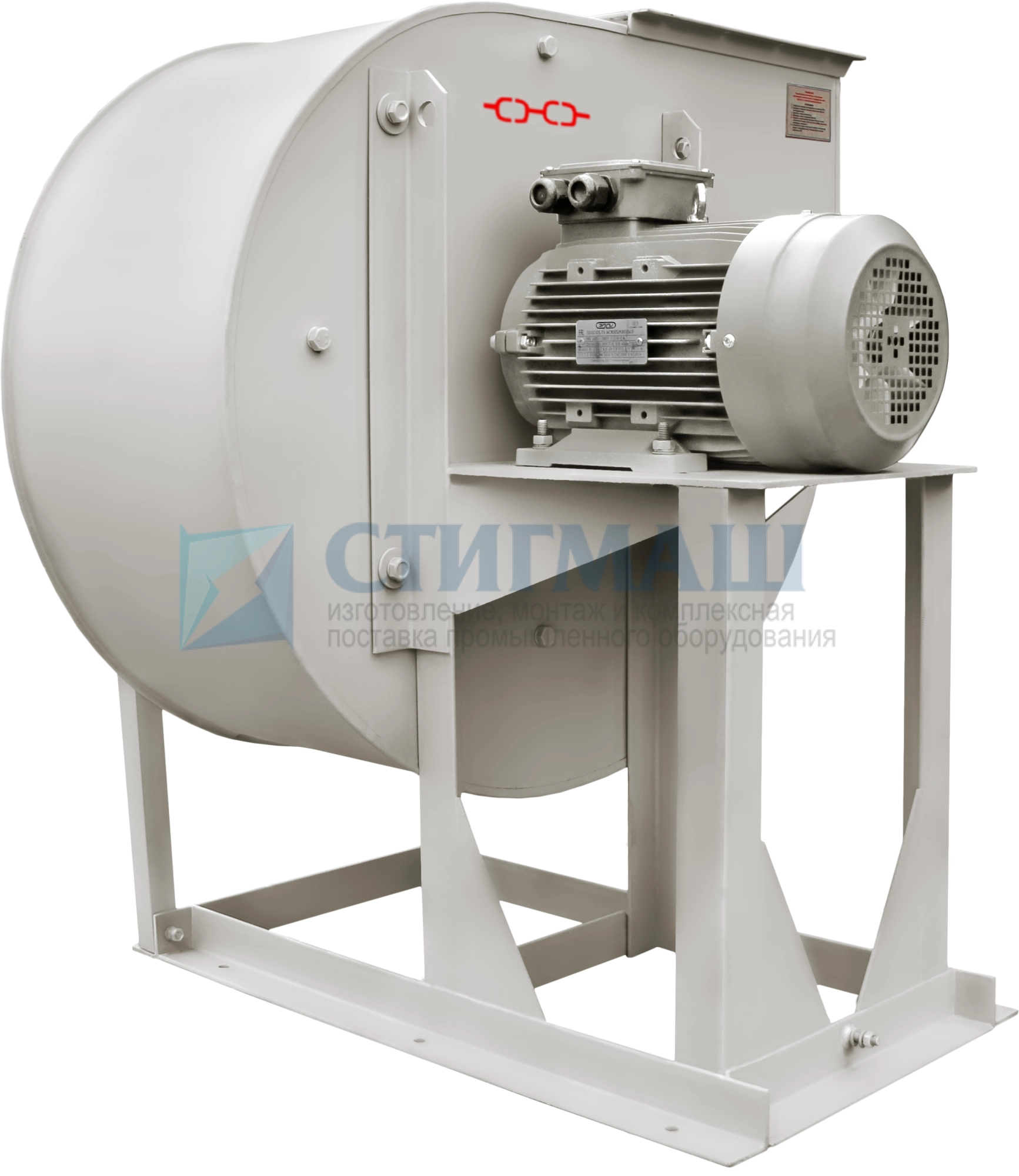 Вентилятор ВЦ 14-46 № 2