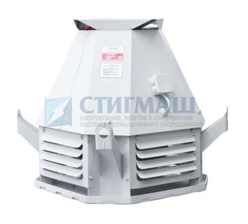 Вентилятор дымоудаления крышный ВКРм ДУ №4 Вентилятор дымоудаления крышный ВКРм ДУ №4