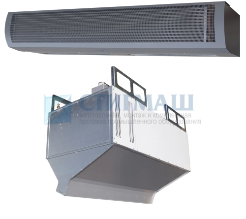 Водяная тепловая завеса КЭВ-70П4140W