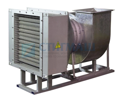 Воздухонагревательная установка УВНЭ-90-01 УХЛ4