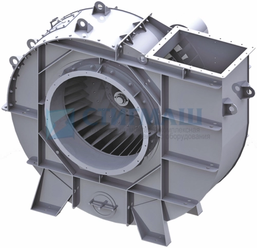 Вентилятор нержавеющий ВНЖ-13,5