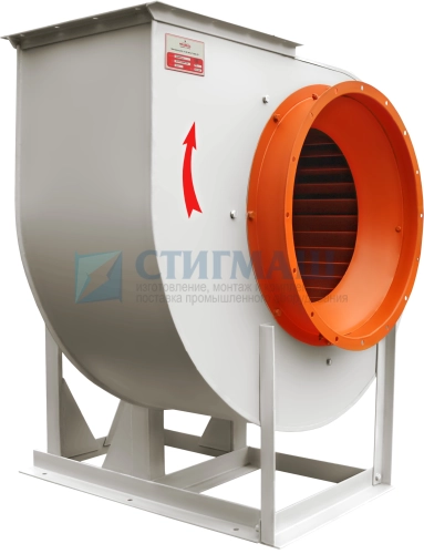 Вентилятор ВЦ 14-46 № 5