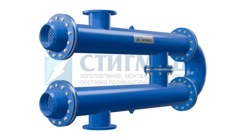 Водоводяной подогреватель ВВП 17-377-2000 Водоводяной подогреватель ВВП 17-377-2000